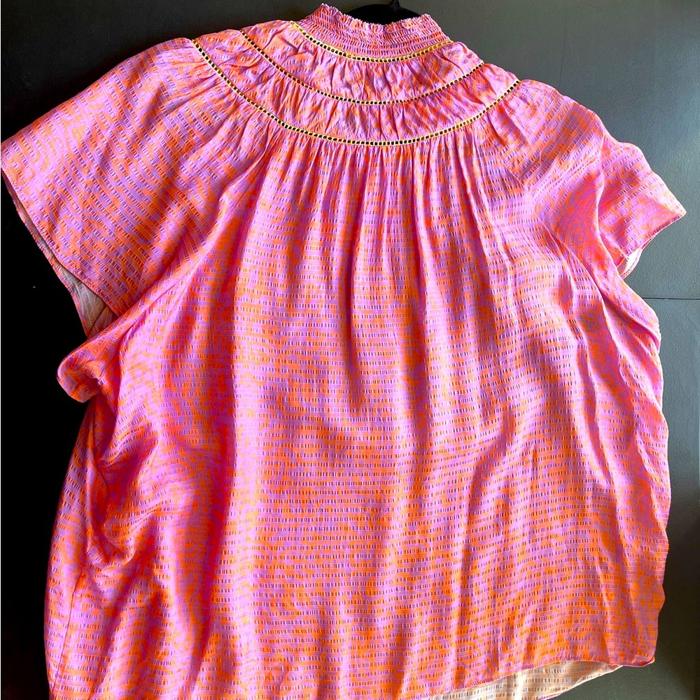 Pink summer Tanya Taylor 2x top